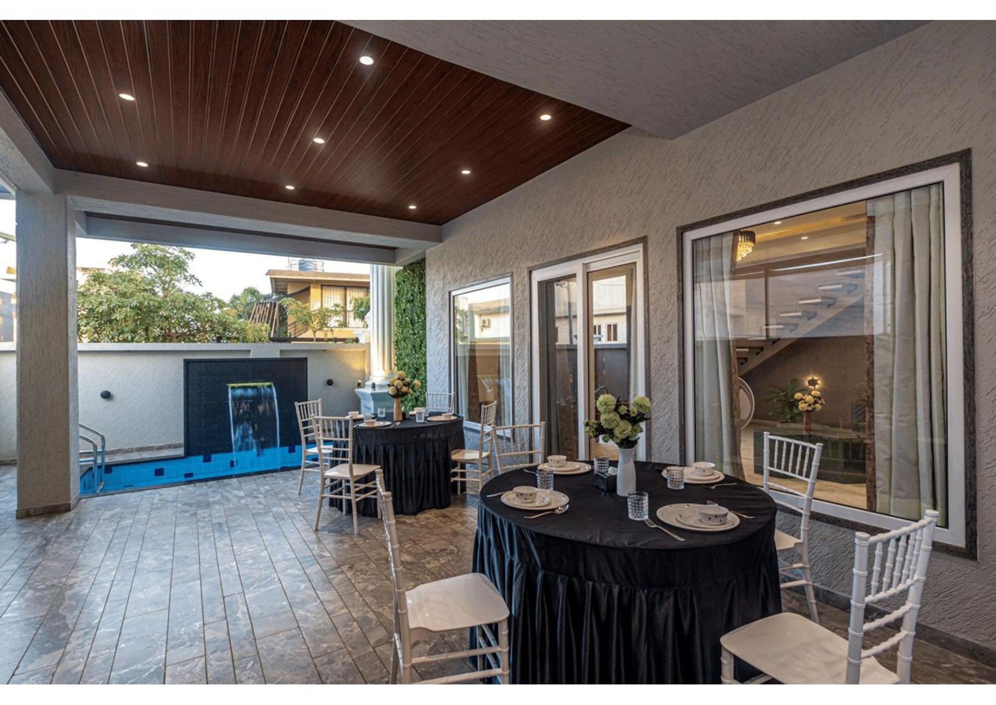 Mountain Glory 8Bhk By Tensorstays, Pool & Theater Igatpuri Luaran gambar