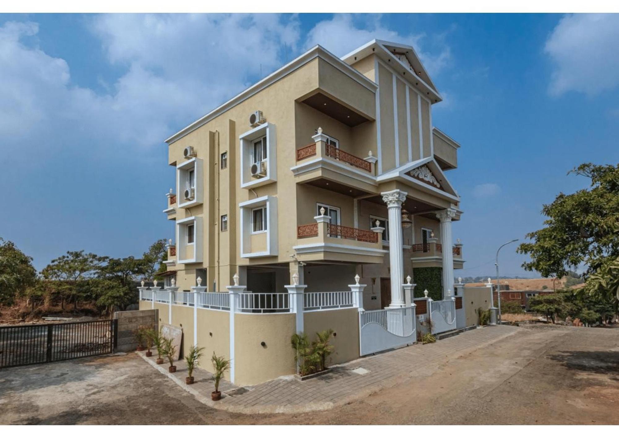 Mountain Glory 8Bhk By Tensorstays, Pool & Theater Igatpuri Luaran gambar